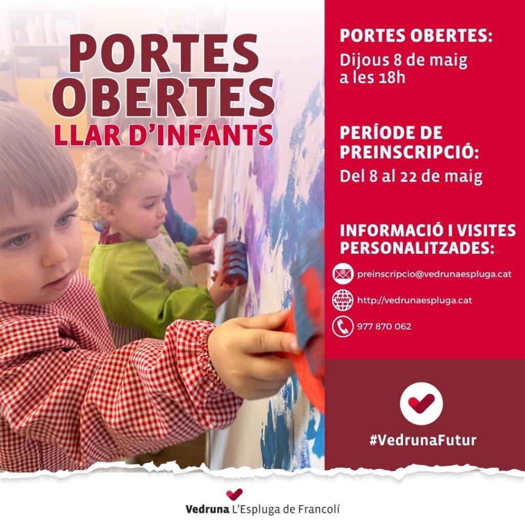 Portes Obertes 2025/26